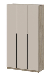 Шкаф ШК-5 (1200) дуб эндгрейн - меланж + Полки Шкаф "ШК 5" (1600,1200,800)Дуб Эндгрейн 